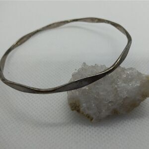 Silver antique bracelet estate find‎